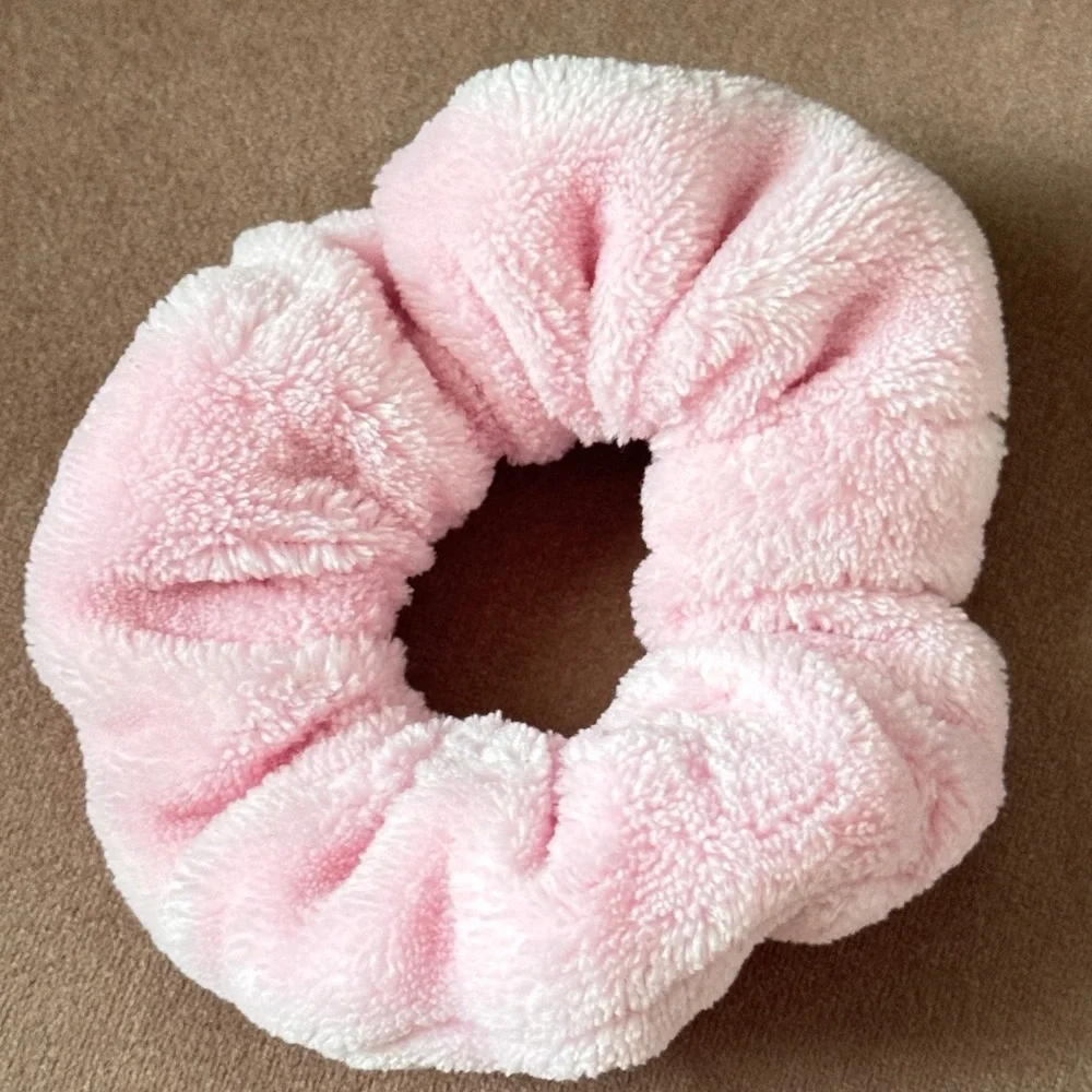 Plush Kids Hair Scrunchie Set of 2